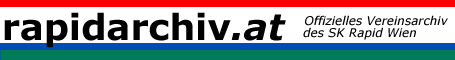 rapidarchiv.at - Das offizielle Rapidarchiv