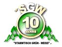 Stammtisch Gr&uuml;n-Wei&szlig;