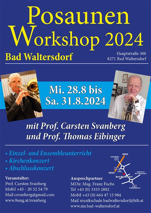 Posaunen Workshop 2024