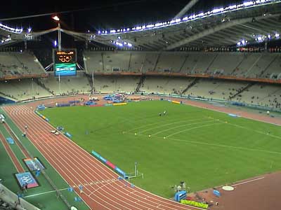 Olympia Stadion Athen