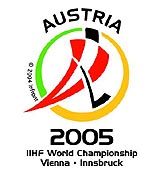 zur Eishockey WM 2005 in Wien