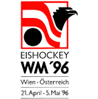 zur Eishockey WM 1996 in Wien