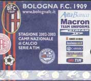Eintrittskarte Bologna Juventus