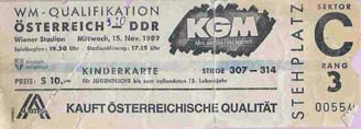 Karte sterreich DDR