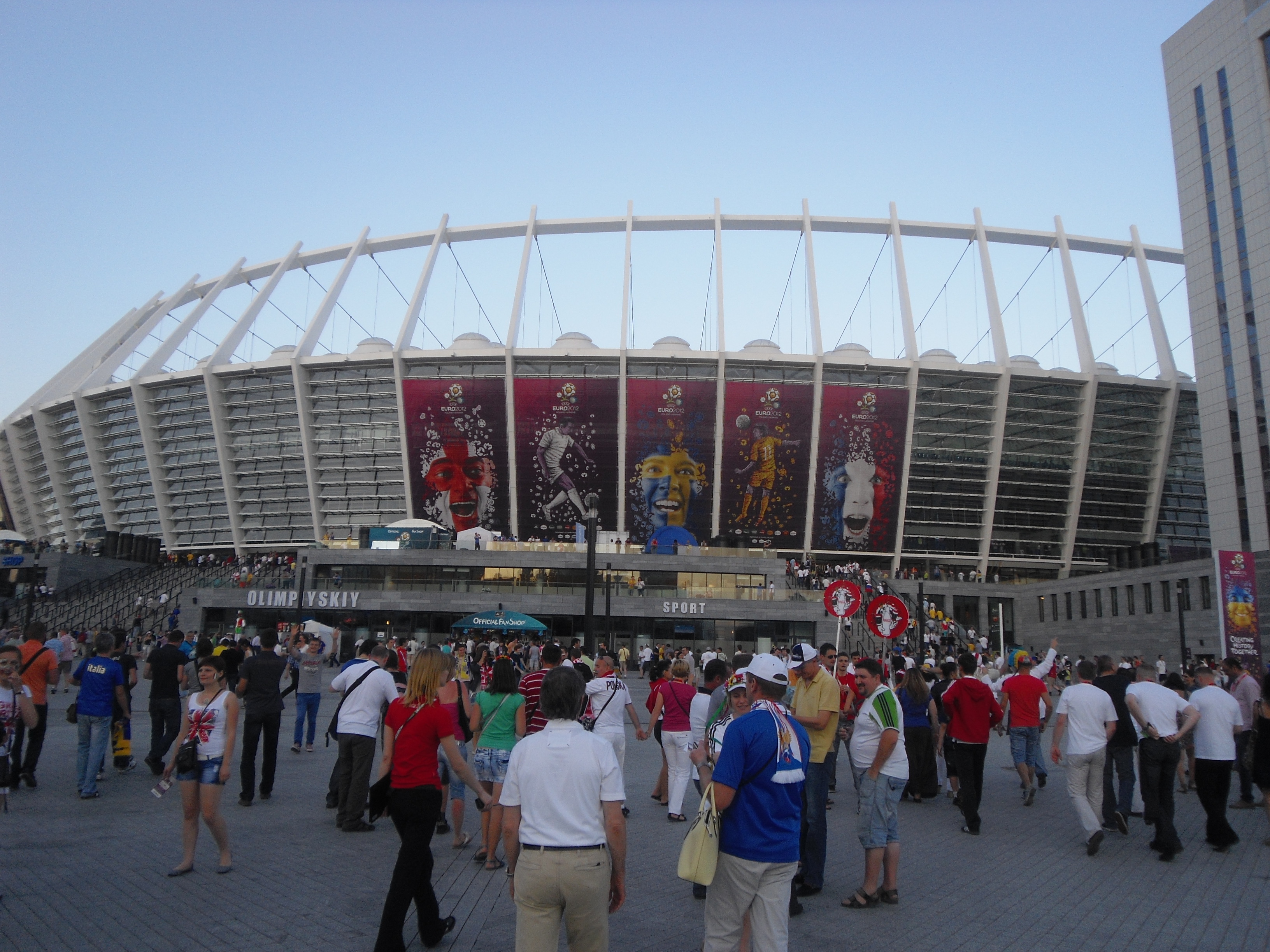 Olympiastadion Kiev