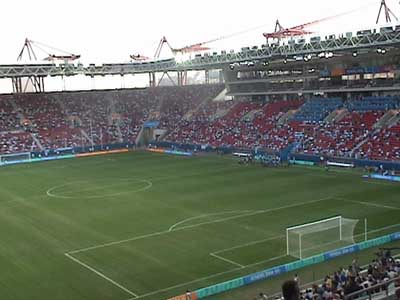 Karaiskaki Stadion/Olympiakos Piräus