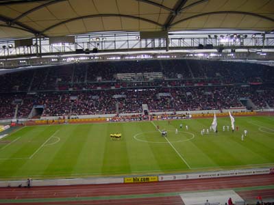 Gottlieb Daimler Stadion / Neckarstadion