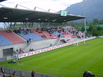 Rheinparkstadion, Vaduz